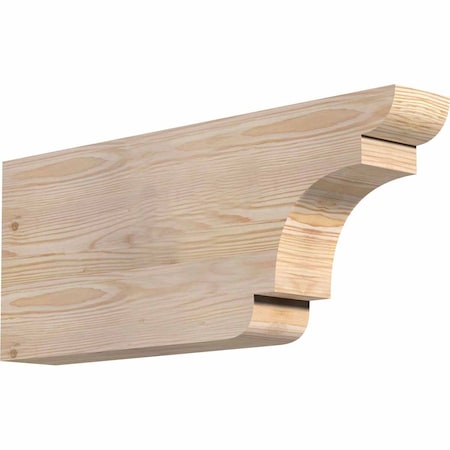 Ekena Millwork New Brighton Smooth Rafter Tail, Douglas Fir, 3 1/2"W x 10"H x 24"L RFT04X10X24NEB00SDF